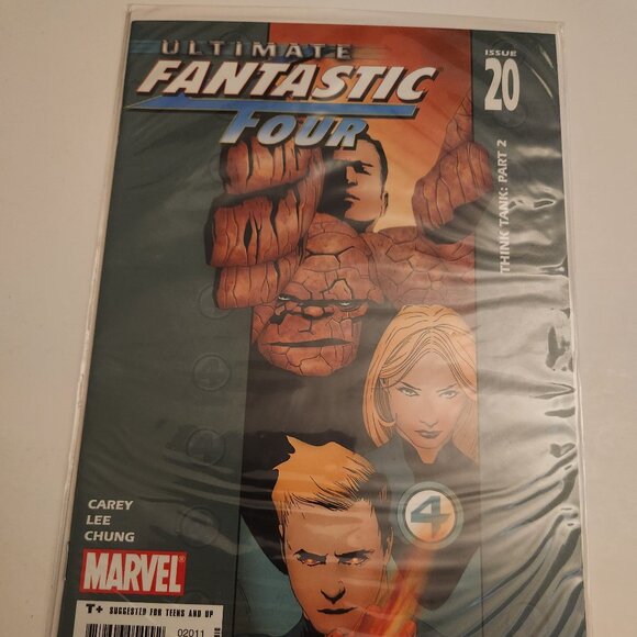 Ultimate Fantastic Four #20 (2005) Marvel Comics, NM - Picture 13 of 14
